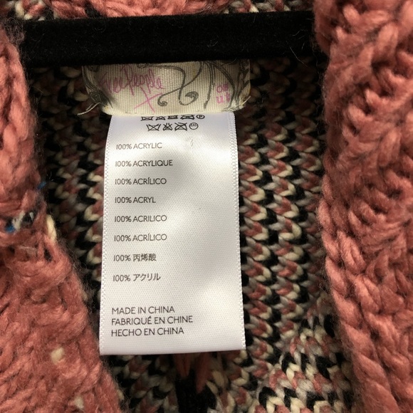 Free People sweater cape - Picture 2 of 4